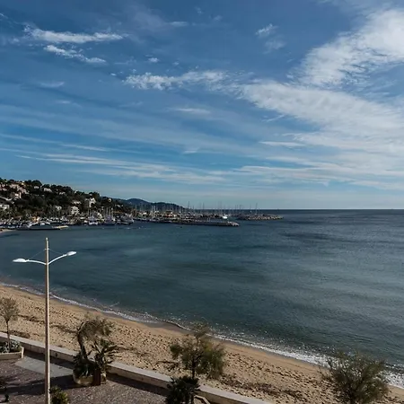 Apartmán Cosy Au Lavandou Avec Acces Et Parking Prive - Fr-1-803-67 *